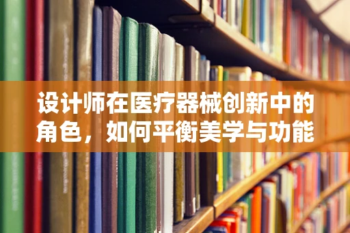 设计师在医疗器械创新中的角色，如何平衡美学与功能？
