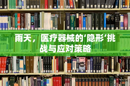 雨天，医疗器械的‘隐形’挑战与应对策略