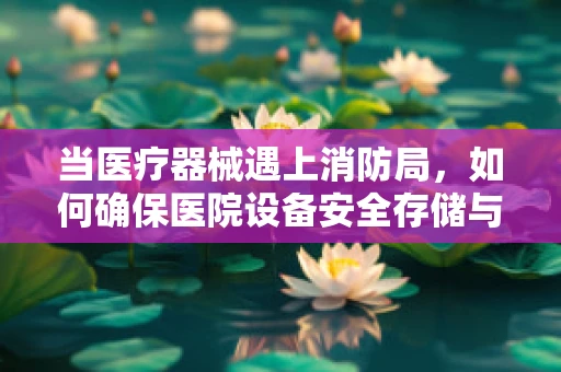 当医疗器械遇上消防局，如何确保医院设备安全存储与运输？