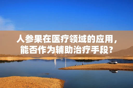 人参果在医疗领域的应用，能否作为辅助治疗手段？