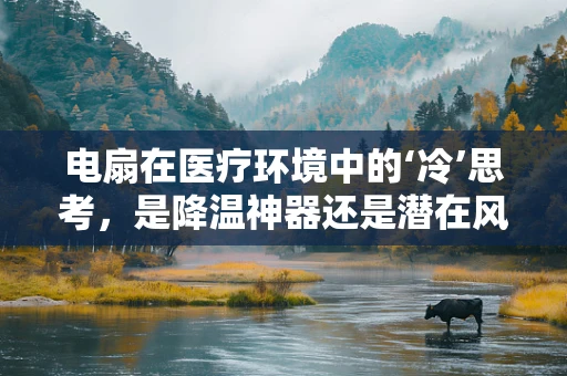 电扇在医疗环境中的‘冷’思考，是降温神器还是潜在风险？