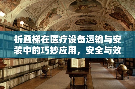 折叠梯在医疗设备运输与安装中的巧妙应用，安全与效率的双重考量
