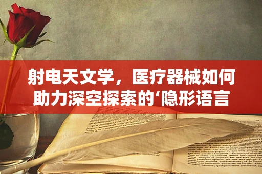 射电天文学，医疗器械如何助力深空探索的‘隐形语言’？