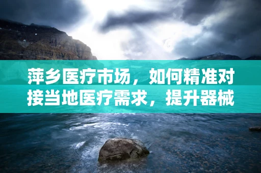 萍乡医疗市场，如何精准对接当地医疗需求，提升器械应用效率？