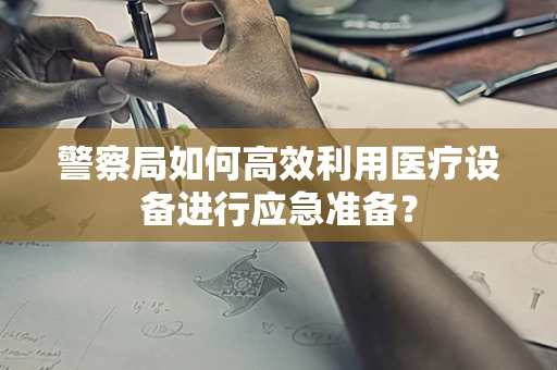 警察局如何高效利用医疗设备进行应急准备？