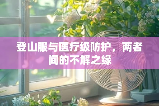 登山服与医疗级防护，两者间的不解之缘
