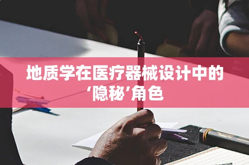 地质学在医疗器械设计中的‘隐秘’角色