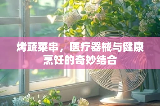 烤蔬菜串，医疗器械与健康烹饪的奇妙结合