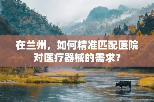 在兰州，如何精准匹配医院对医疗器械的需求？
