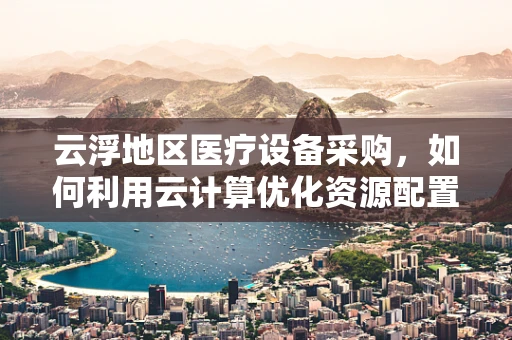 云浮地区医疗设备采购，如何利用云计算优化资源配置？