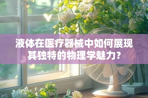 液体在医疗器械中如何展现其独特的物理学魅力？