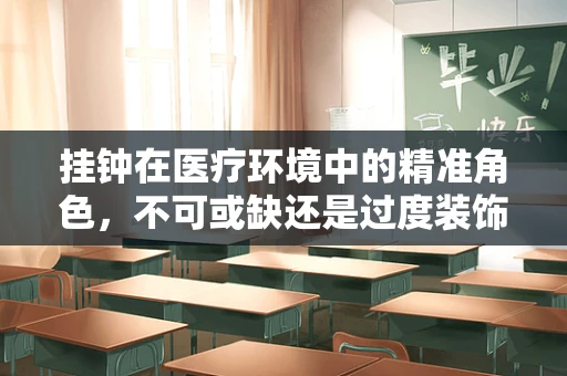 挂钟在医疗环境中的精准角色，不可或缺还是过度装饰？