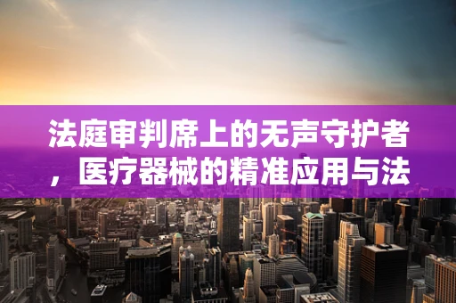 法庭审判席上的无声守护者，医疗器械的精准应用与法律考量