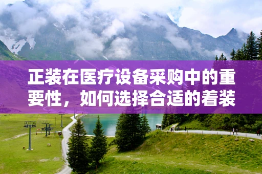 正装在医疗设备采购中的重要性，如何选择合适的着装提升专业形象？