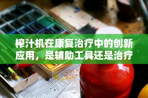 榨汁机在康复治疗中的创新应用，是辅助工具还是治疗新宠？