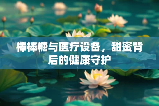 棒棒糖与医疗设备，甜蜜背后的健康守护