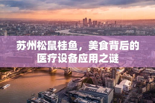 苏州松鼠桂鱼，美食背后的医疗设备应用之谜