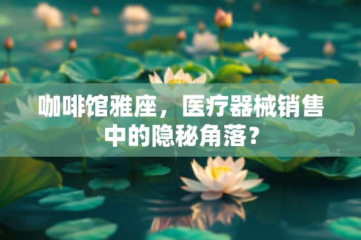 咖啡馆雅座，医疗器械销售中的隐秘角落？