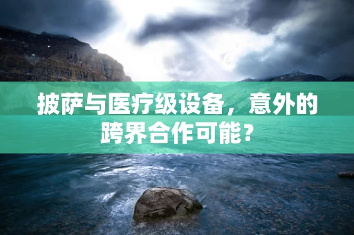 披萨与医疗级设备，意外的跨界合作可能？