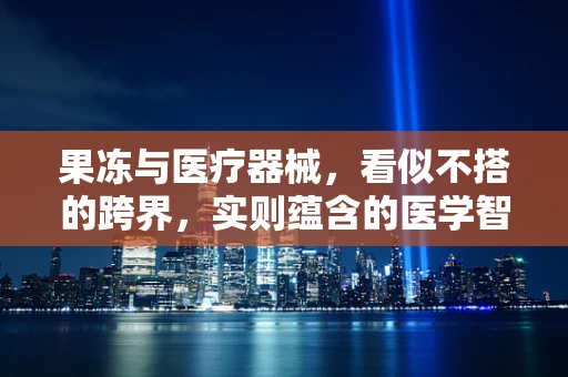 果冻与医疗器械，看似不搭的跨界，实则蕴含的医学智慧