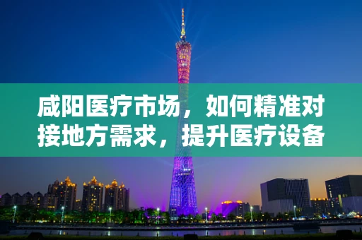 咸阳医疗市场，如何精准对接地方需求，提升医疗设备应用效率？