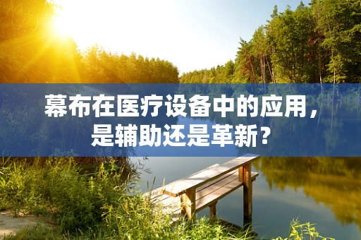 幕布在医疗设备中的应用，是辅助还是革新？