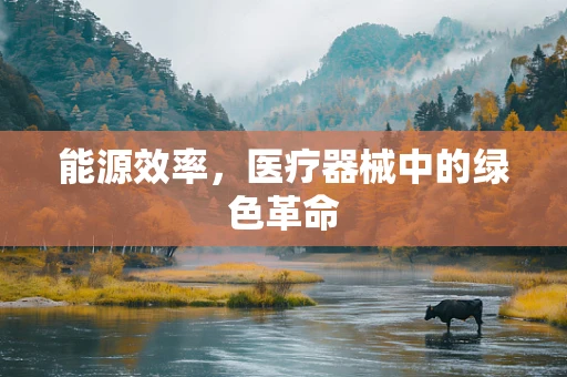 能源效率，医疗器械中的绿色革命