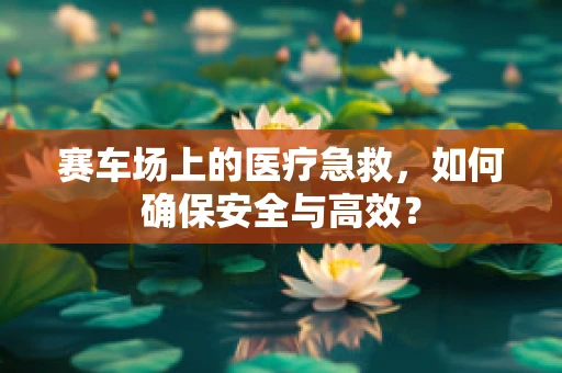 赛车场上的医疗急救，如何确保安全与高效？