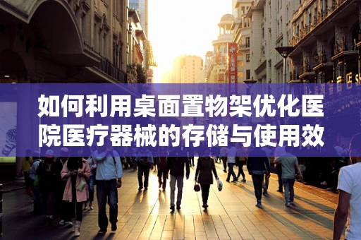 如何利用桌面置物架优化医院医疗器械的存储与使用效率？