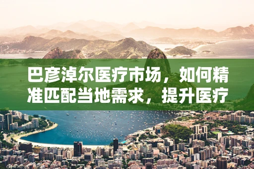 巴彦淖尔医疗市场，如何精准匹配当地需求，提升医疗设备采购效率？