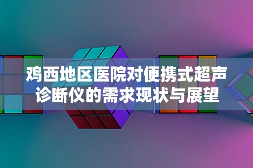 鸡西地区医院对便携式超声诊断仪的需求现状与展望