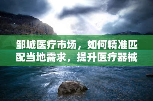 邹城医疗市场，如何精准匹配当地需求，提升医疗器械销售效率？