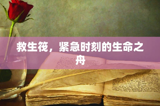 救生筏，紧急时刻的生命之舟