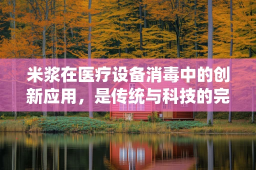 米浆在医疗设备消毒中的创新应用，是传统与科技的完美融合吗？