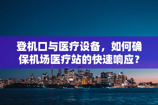 登机口与医疗设备，如何确保机场医疗站的快速响应？
