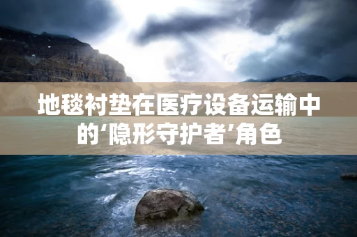 地毯衬垫在医疗设备运输中的‘隐形守护者’角色