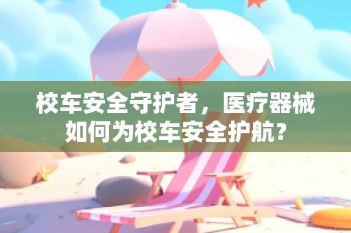 校车安全守护者，医疗器械如何为校车安全护航？