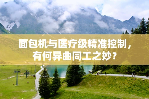 面包机与医疗级精准控制，有何异曲同工之妙？