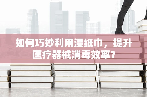 如何巧妙利用湿纸巾，提升医疗器械消毒效率？