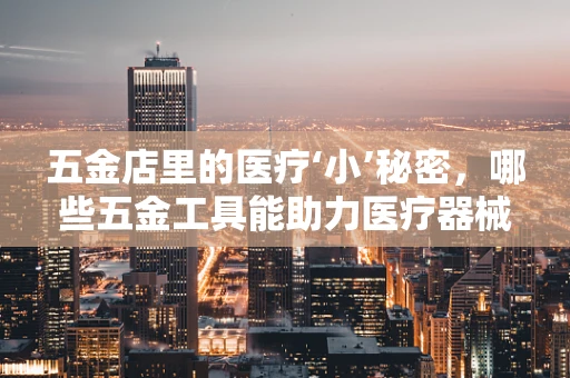 五金店里的医疗‘小’秘密，哪些五金工具能助力医疗器械维护？