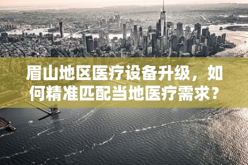 眉山地区医疗设备升级，如何精准匹配当地医疗需求？