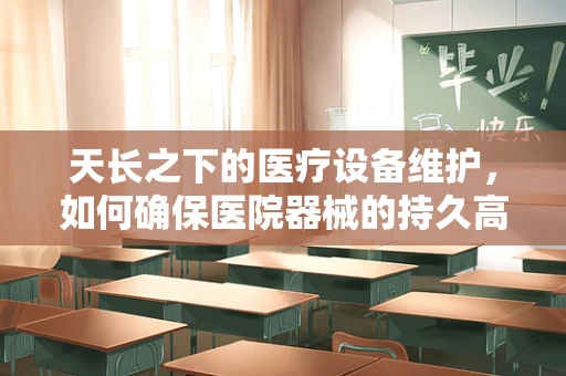 天长之下的医疗设备维护，如何确保医院器械的持久高效？