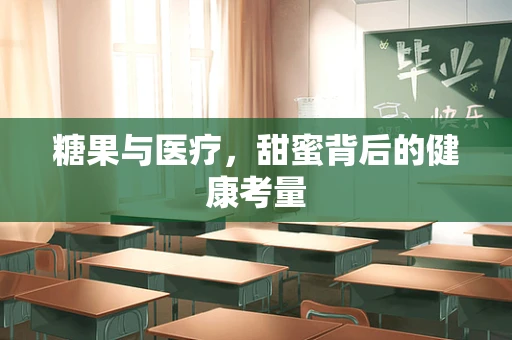 糖果与医疗，甜蜜背后的健康考量