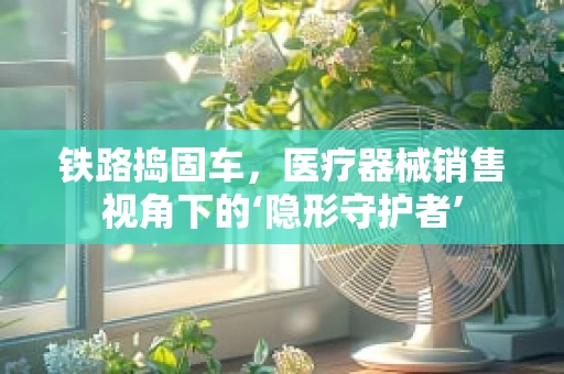 铁路捣固车，医疗器械销售视角下的‘隐形守护者’