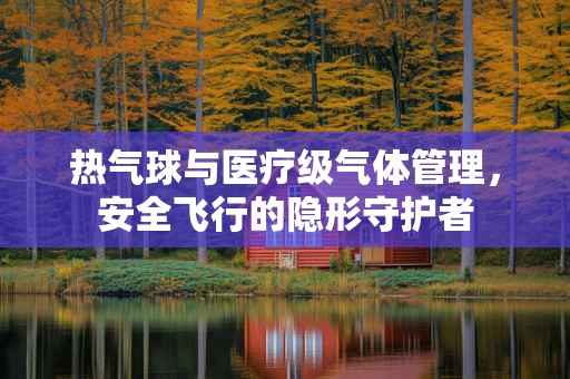热气球与医疗级气体管理，安全飞行的隐形守护者