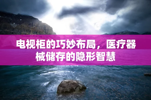电视柜的巧妙布局，医疗器械储存的隐形智慧