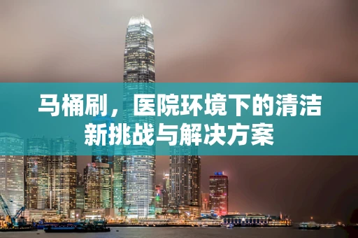 马桶刷，医院环境下的清洁新挑战与解决方案
