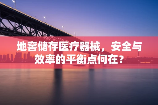 地窖储存医疗器械，安全与效率的平衡点何在？