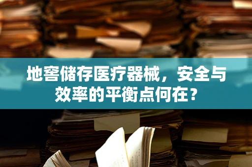 地窖储存医疗器械，安全与效率的平衡点何在？