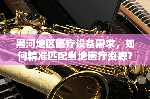 黑河地区医疗设备需求，如何精准匹配当地医疗资源？